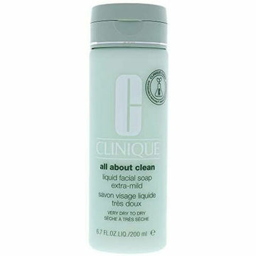 Gel de Limpeza Facial Liquid Facial Soap Extra Mild Clinique