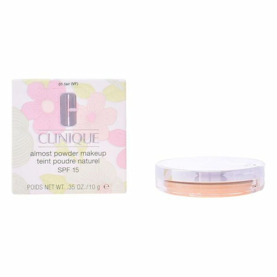 Powdered Make Up Almost Powder Clinique Spf 15