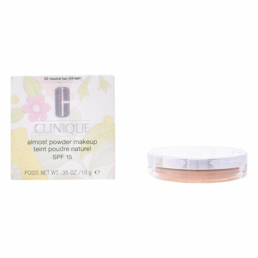 Powdered Make Up Almost Powder Clinique Spf 15