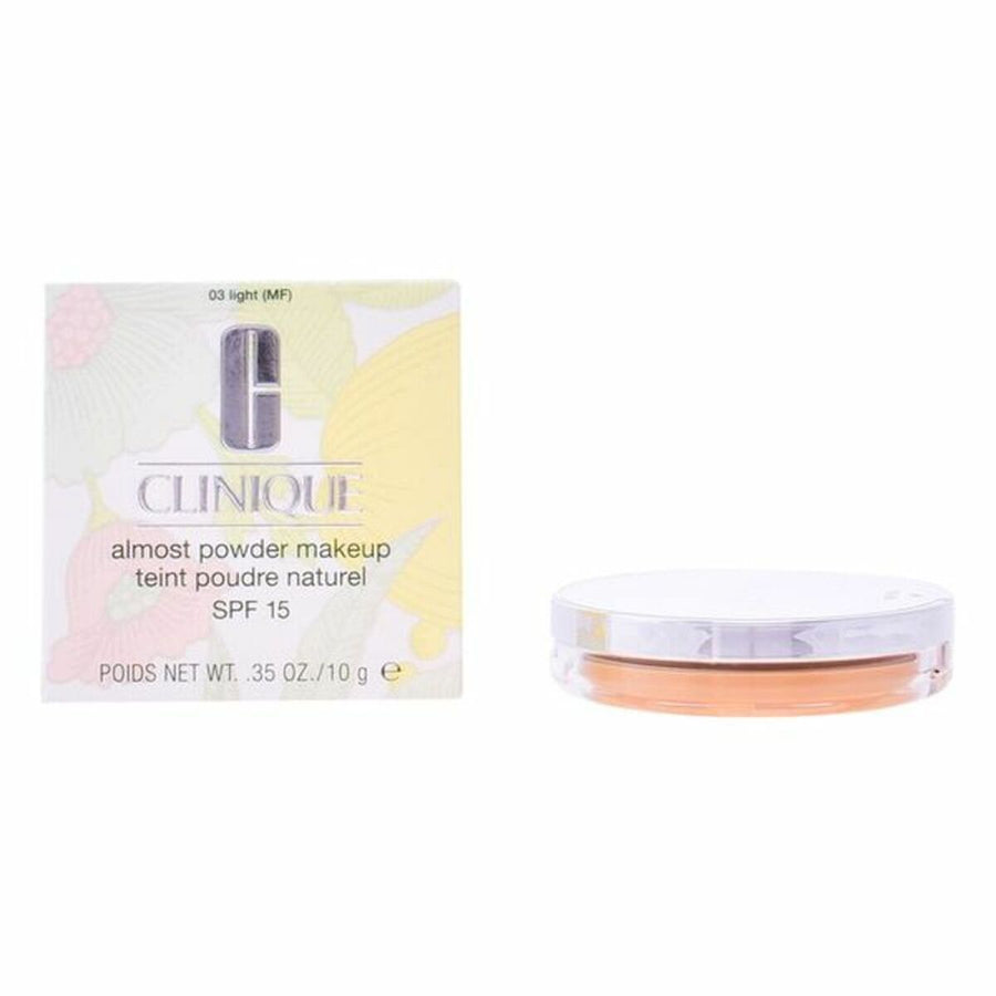 Powdered Make Up Almost Powder Clinique Spf 15