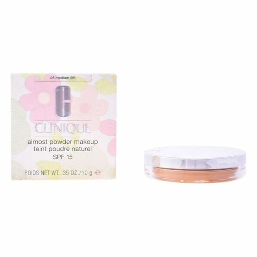 Powdered Make Up Almost Powder Clinique Spf 15