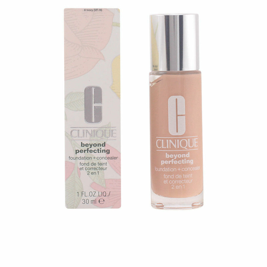 Base de Maquilhagem Clinique Beyond Perfecting Foundation + Concealer (50 ml)