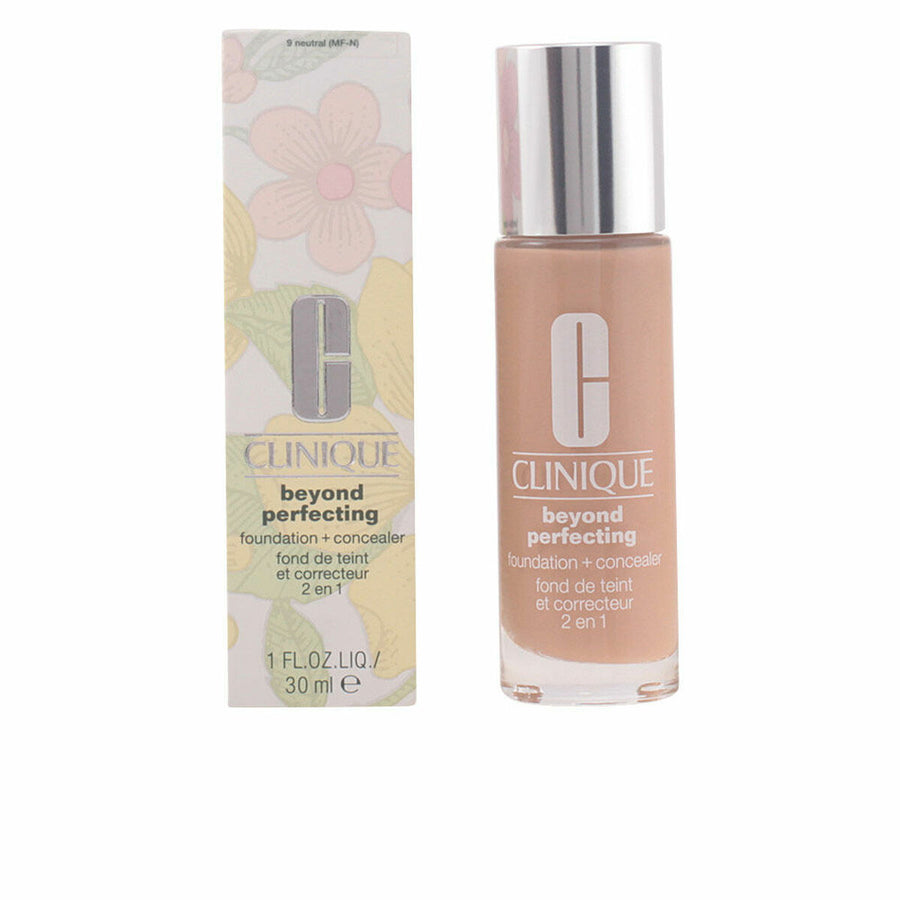 Fundo de Maquilhagem Líquido Clinique Beyond Perfecting Neutral (30 ml)