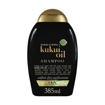 Champô Antiencrespamento OGX Óleo de kukui (385 ml)