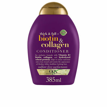 Conditioner OGX Biotin Collagen Collagen Biotin Volumising 385 ml