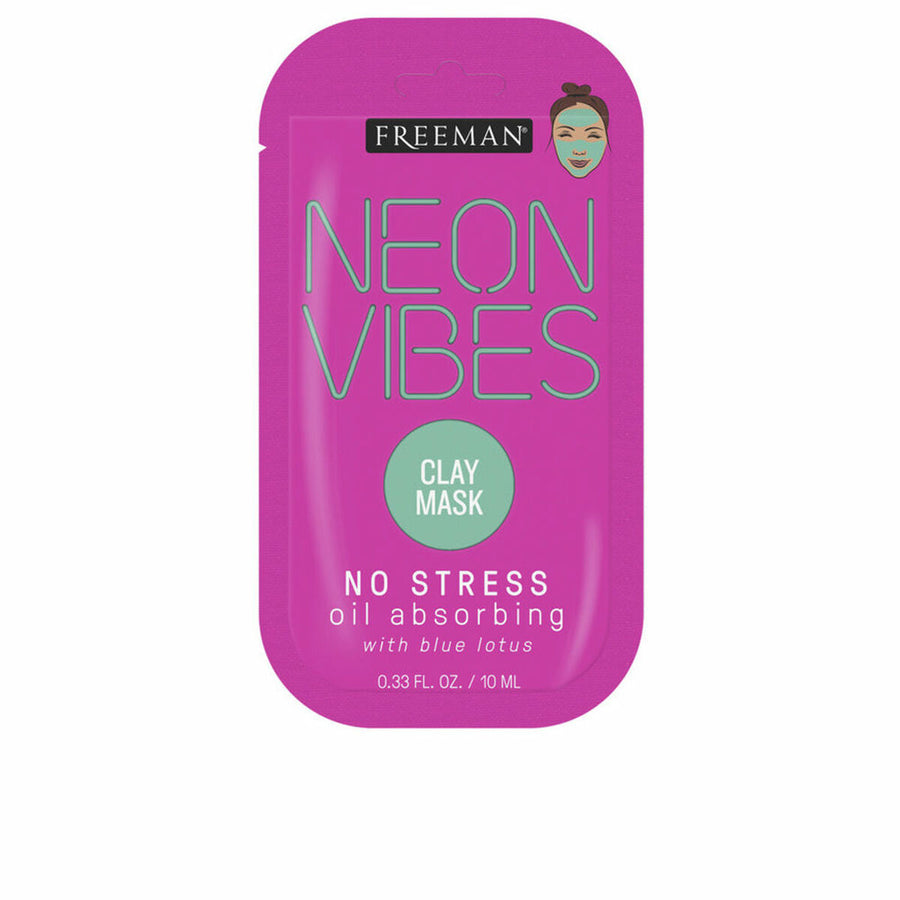 Facial Mask Freeman Beauty Neon Vibes 10 ml