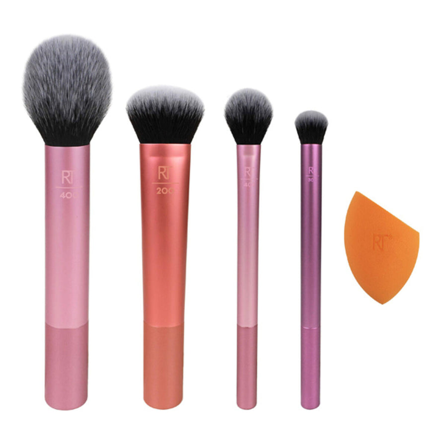 Set of Make-up Brushes Makeup Must Real Techniques (5 pcs)