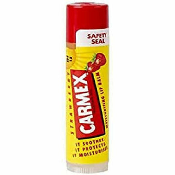 Bálsamo labial hidratante Carmex Spf15 Morango (4,25 g)