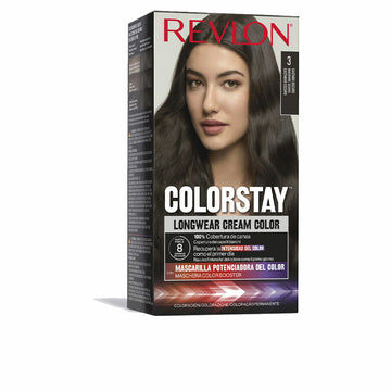 Tinta Permanente Revlon Colorstay Castanho Escuro Nº 3