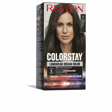 Tinta Permanente Revlon Colorstay Castanho Nº 4