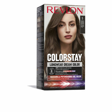 Tinta Permanente Revlon Colorstay Castanho Claro Nº 5