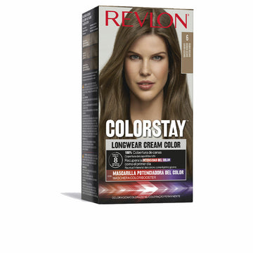 Tinta Permanente Revlon Colorstay Loiro Escuro Nº 6