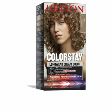 Tinta Permanente Revlon Colorstay Louro Nº 7