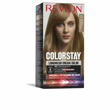 Tinta Permanente Revlon Colorstay Nº 7.3 Loiro Dourado