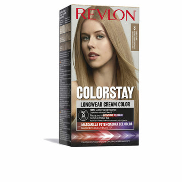 Tinta Permanente Revlon Colorstay Louro Claro Nº 8