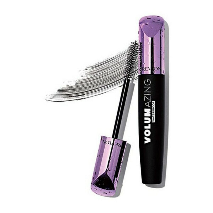 Rímel Volumazing Revlon Waterproof Preto