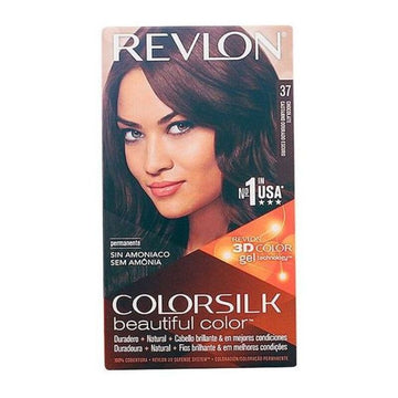 Tinta Sem Amoníaco Colorsilk Revlon Colorsilk Chocolate (1 Unidade)