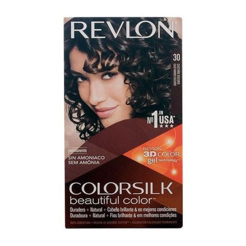 Tinta Sem Amoníaco Colorsilk Revlon