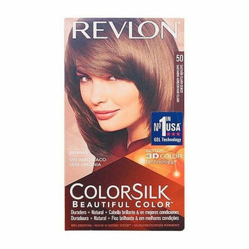 Dye No Ammonia Colorsilk Revlon Colorsilk Light Ash Chestnut (1 Unit)