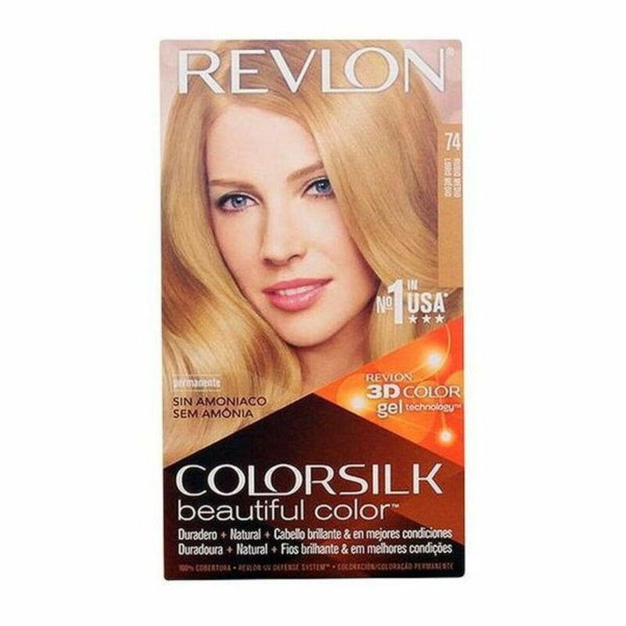 Tinta Sem Amoníaco Colorsilk Revlon Louro