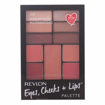 Estojo de Maquilhagem Eyes Cheeks Lips Revlon