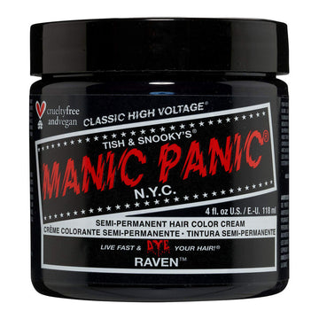 Tinta Permanente Classic Manic Panic ‎HCR 11007 raven (118 ml)