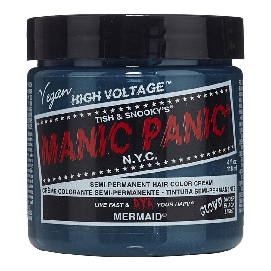 Tinta Permanente Classic Manic Panic ‎HCR 11025 Mermaid (118 ml)