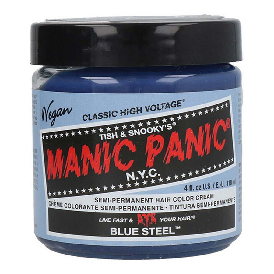 Tinta Permanente Classic Manic Panic 612600110029 Blue Steel (118 ml)