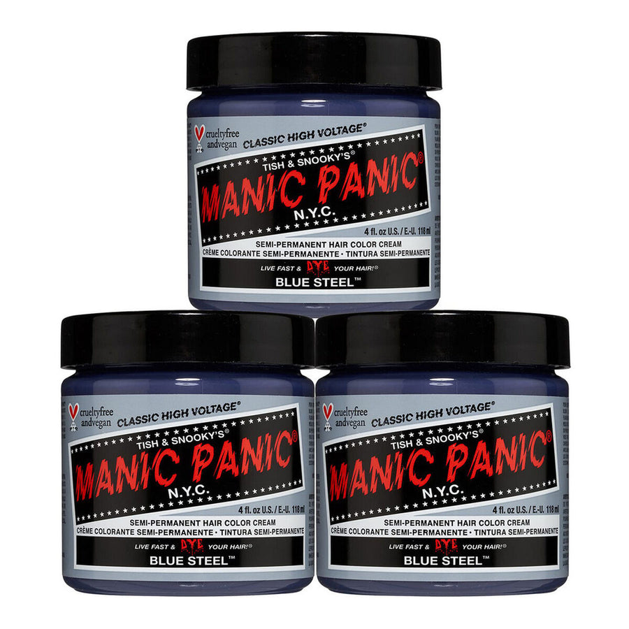 Tinta Permanente Classic Manic Panic 612600110029 Blue Steel (118 ml)