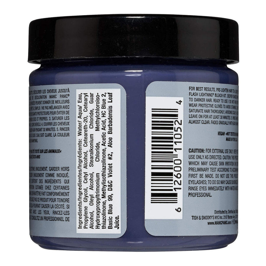 Tinta Permanente Classic Manic Panic 612600110029 Blue Steel (118 ml)