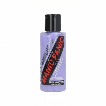 Tinta Semipermanente Manic Panic Virgin Snow Amplified Spray (118 ml)