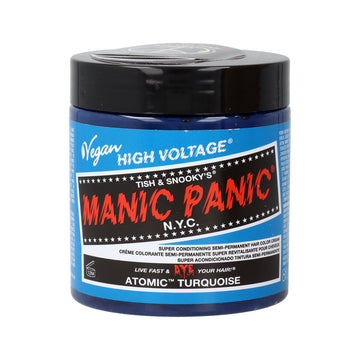 Coloração Semipermanente Manic Panic Panic High Turquesa (237 ml)