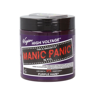 Coloração Semipermanente Manic Panic Panic High Roxo Vegano (237 ml)