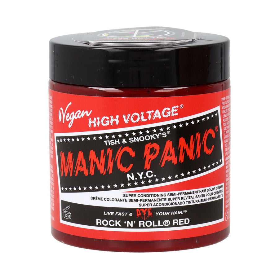 Coloração Semipermanente Manic Panic Panic High Vermelho Vegano (237 ml)