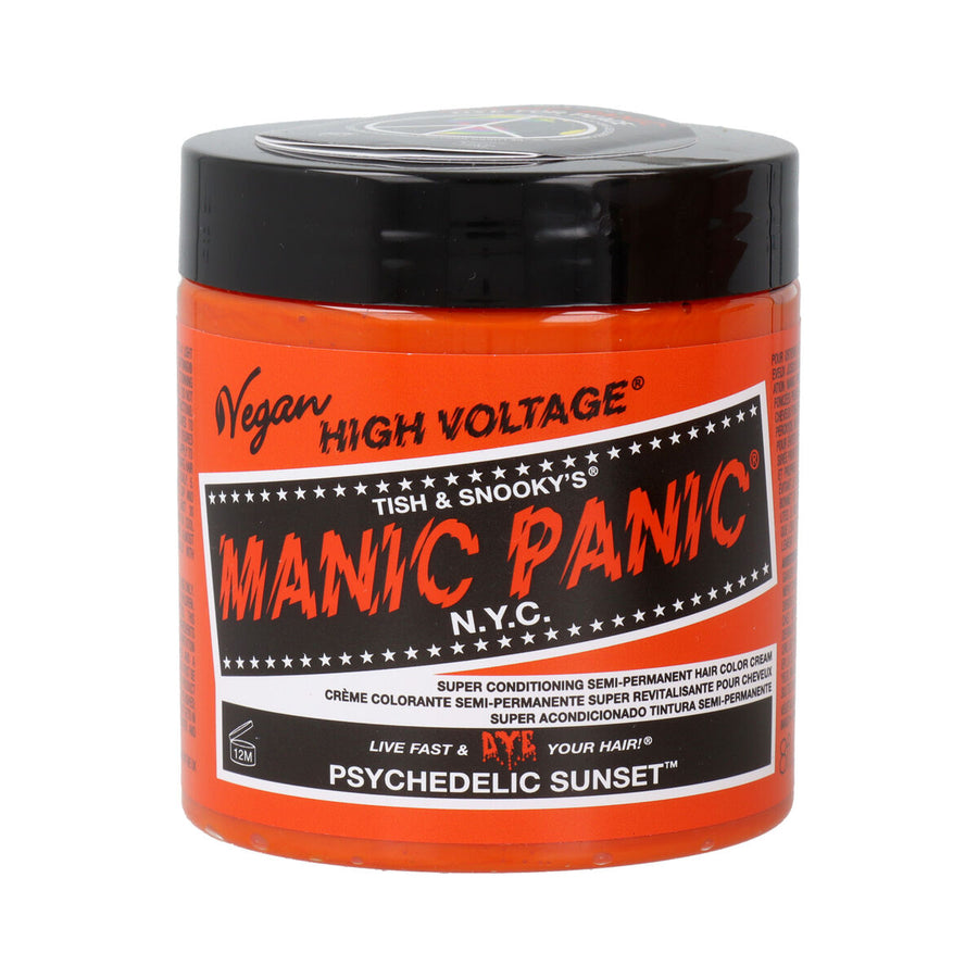 Coloração Semipermanente Manic Panic Panic High Laranja Vegano (237 ml)