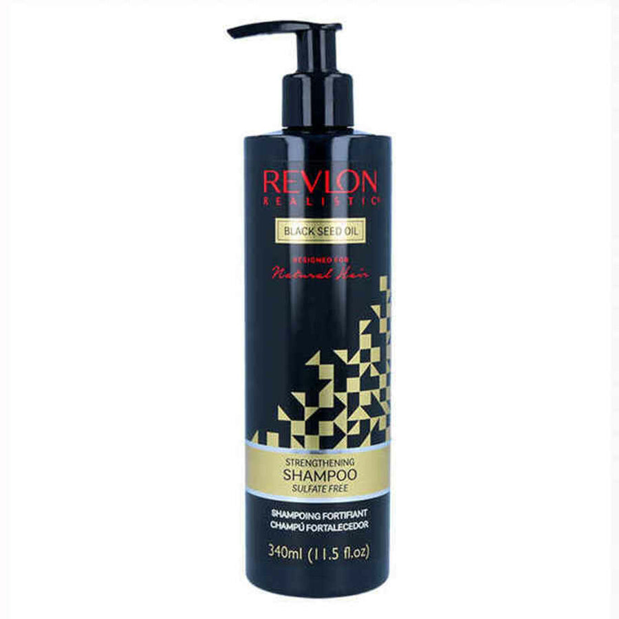 Champô + Condicionador Real Black Seed Strength Revlon 0616762940067 (340 ml)