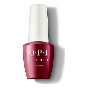 verniz de unhas Miami Beet Opi Vermelho Intenso (15 ml)