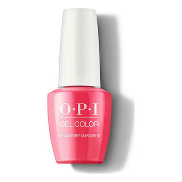 verniz de unhas Strawberry Margarita Opi Cor de Rosa (15 ml)