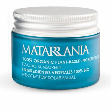 Protetor Solar Facial Matarrania 100% Bio Spf 50 30 ml