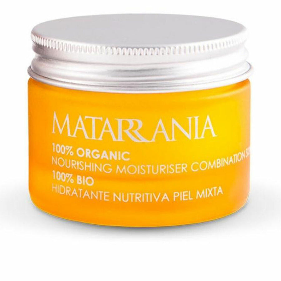 Creme Nutritivo Matarrania 100% Bio Pele Mista 30 ml