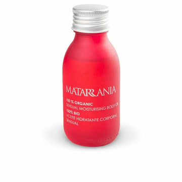 Óleo Corporal Matarrania Sensual Moisturising Bio 100 ml