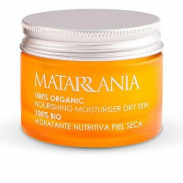 Creme Nutritivo Matarrania 100% Bio Pele Seca 30 ml