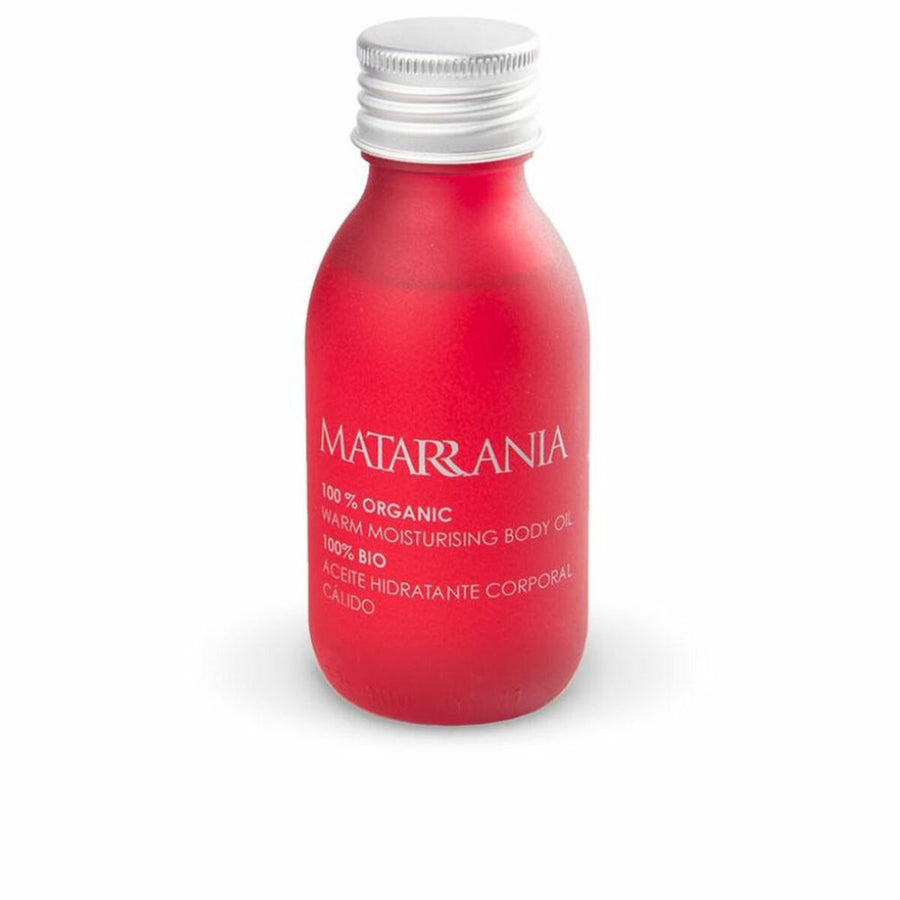 Óleo Corporal Matarrania Warm Moisturising Bio 30 ml