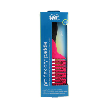 Escova Wet Brush Pro Pro Flex Dry Paddle Cor de Rosa