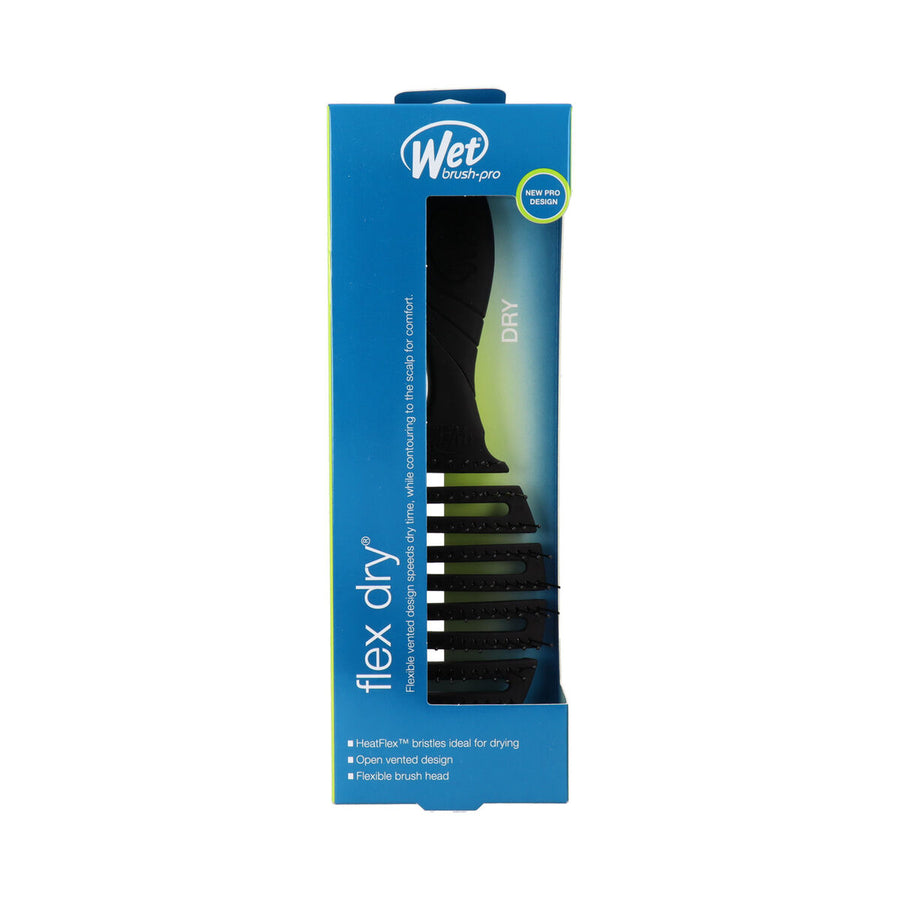 Escova Wet Brush Pro Flex Dry Preto