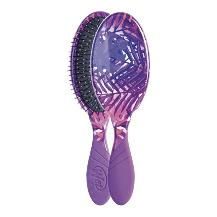 Escova The Wet Brush Professional Pro Violeta (1 Peça) (1 Unidade)