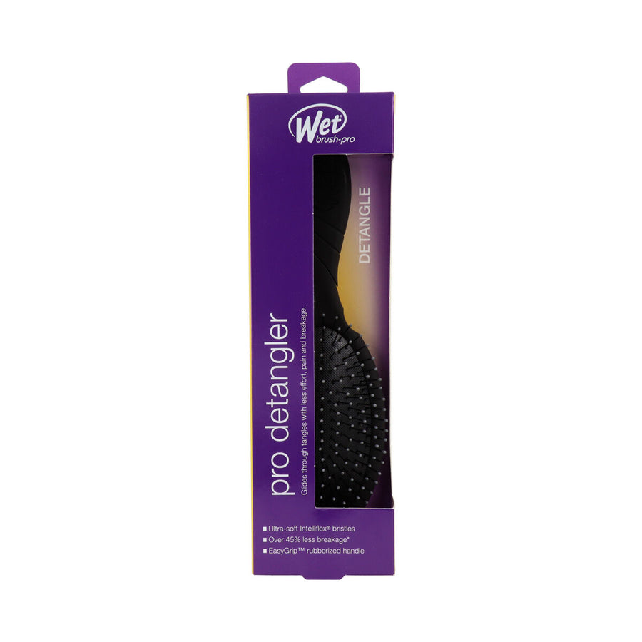 Escova Wet Brush Pro Detangler Preto