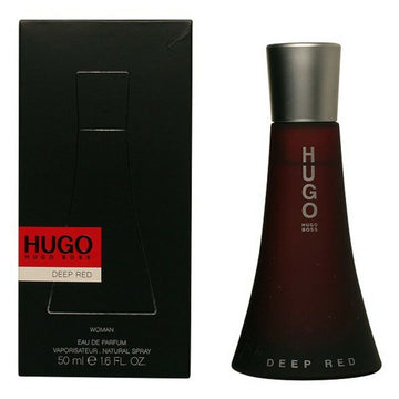 Women's Perfume Deep Red Hugo Boss EDP