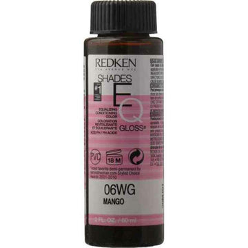 Coloração Permanente em Creme Redken Nº 06WG Mango (60 ml)