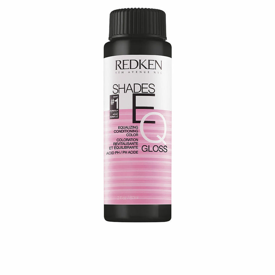 Coloração Semipermanente Redken Shades EQ Kicker Vermelho (3 x 60 ml)